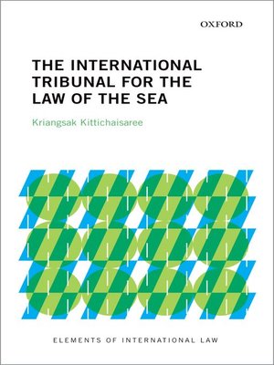 cover image of The International Tribunal for the Law of the Sea